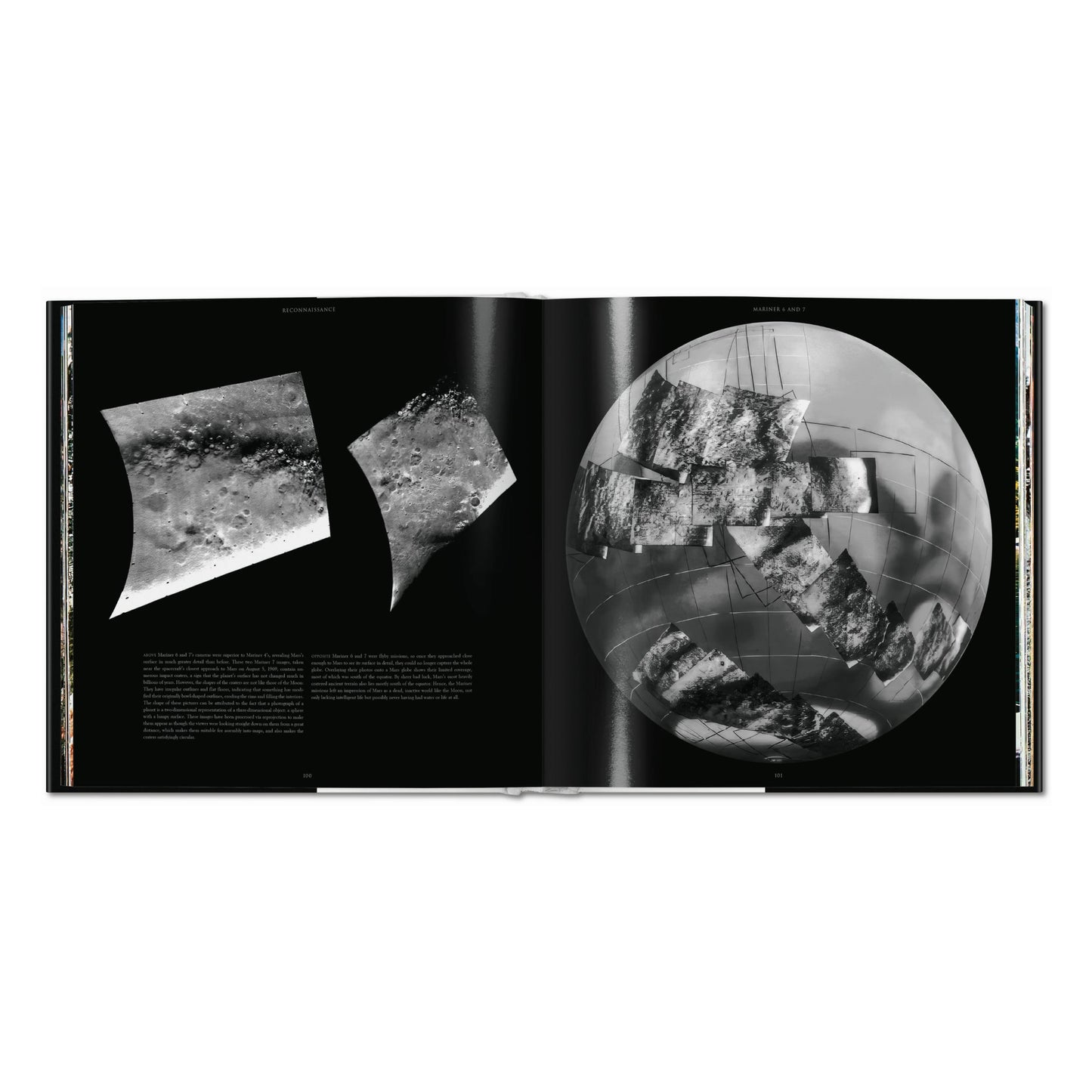 Mars. Photographs from the NASA Archives (German, French, English)