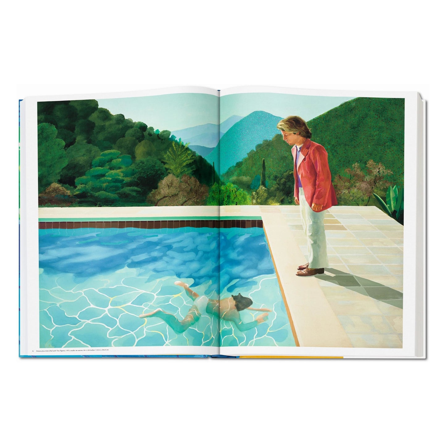 David Hockney. A Bigger Book (English) (SA)
