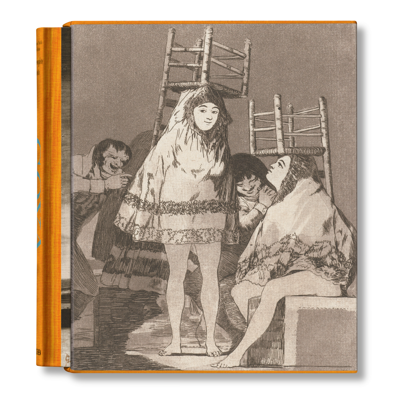 Goya. The Complete Prints (Spanish, Italian, Portuguese)