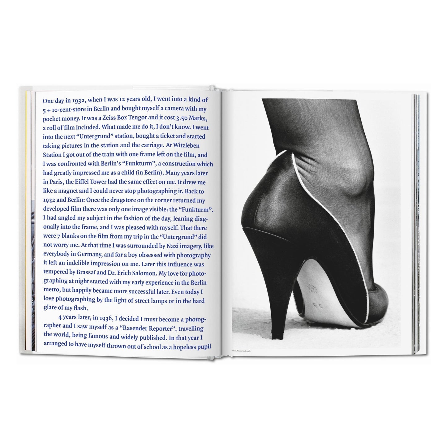 Helmut Newton. BABY SUMO (German, French, English) (SA)