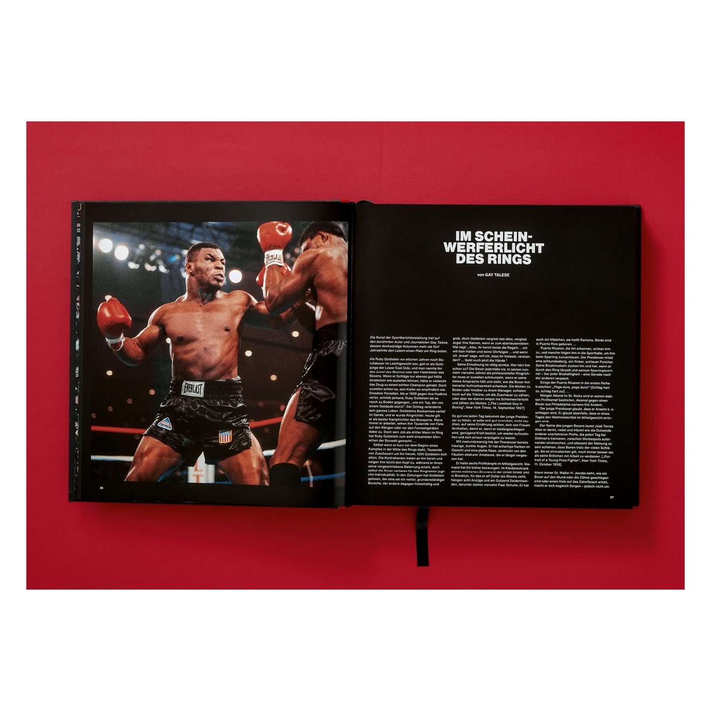 Neil Leifer. Boxing. 60 Years of Fights and Fighters (German, French, English) (AP)
