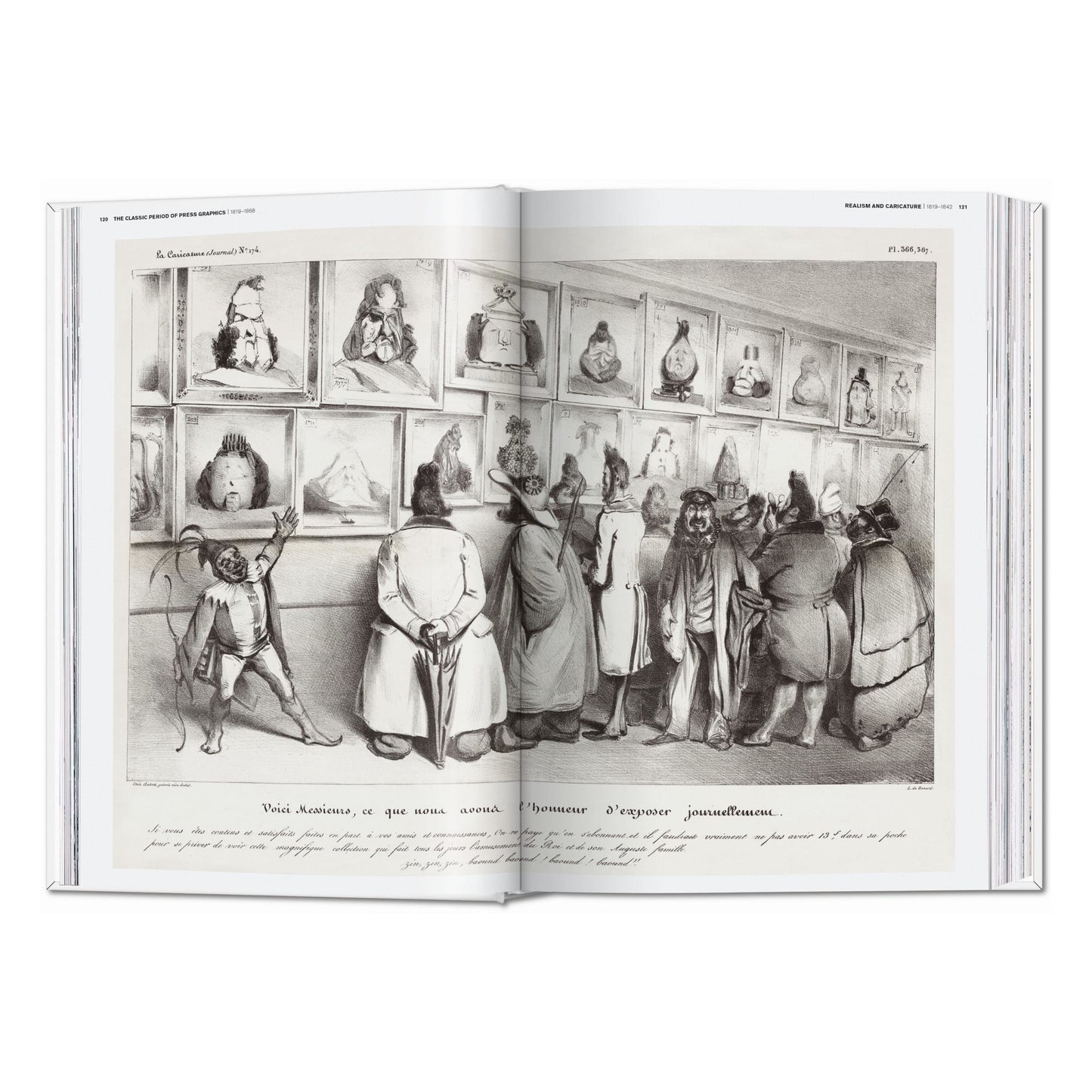History of Press Graphics. 1819–1921 (German, French, English)