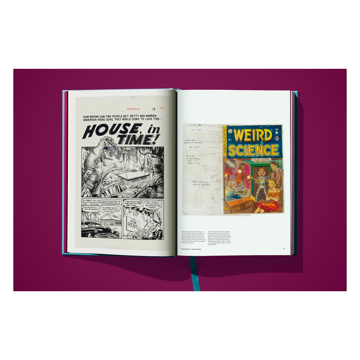 EC Comics Library. Weird Science. Vol. 1 (English)