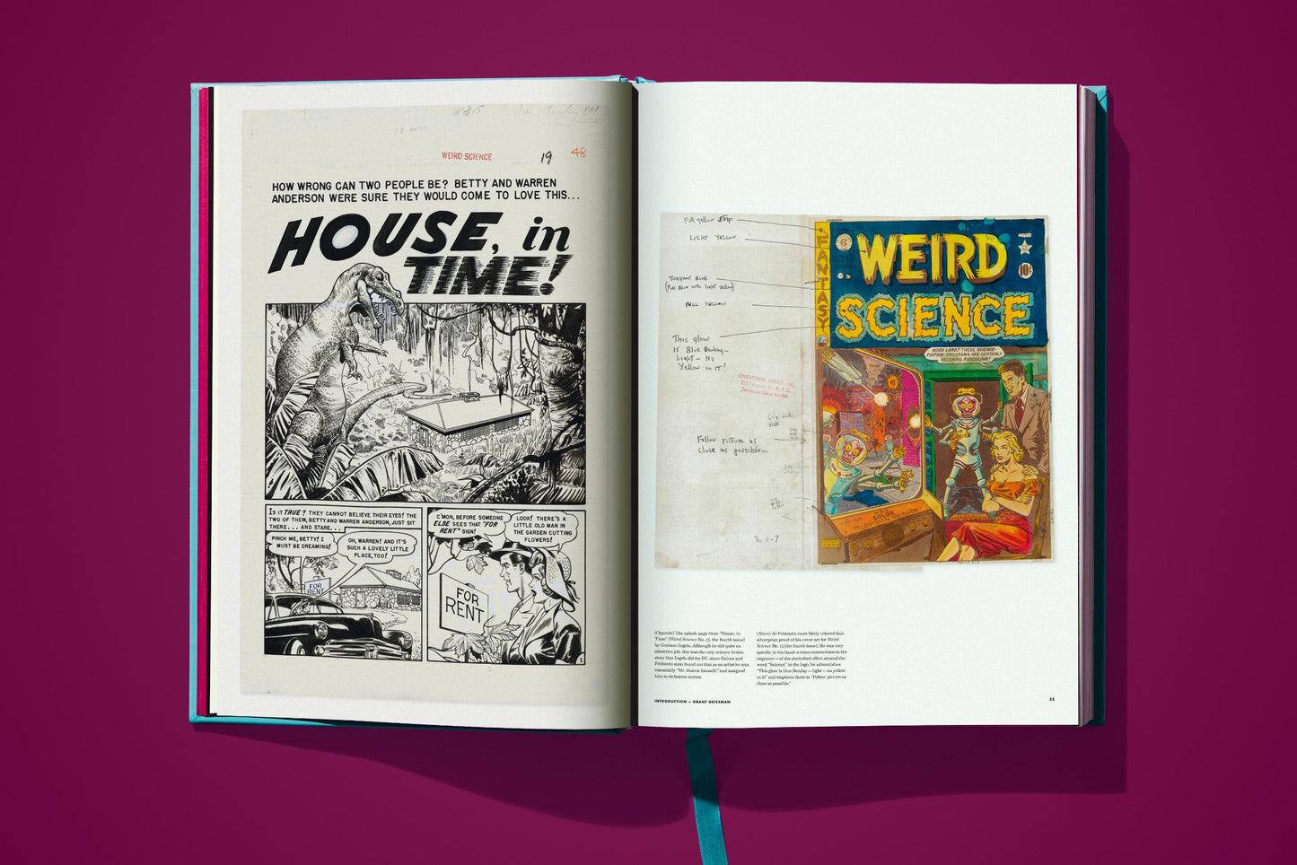 EC Comics Library. Weird Science. Vol. 1 (English)