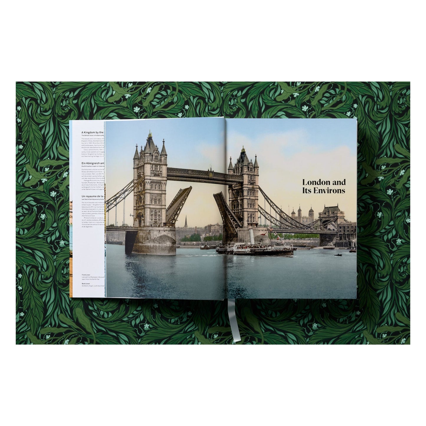 British Isles 1900. A Portrait in Colour (German, French, English)