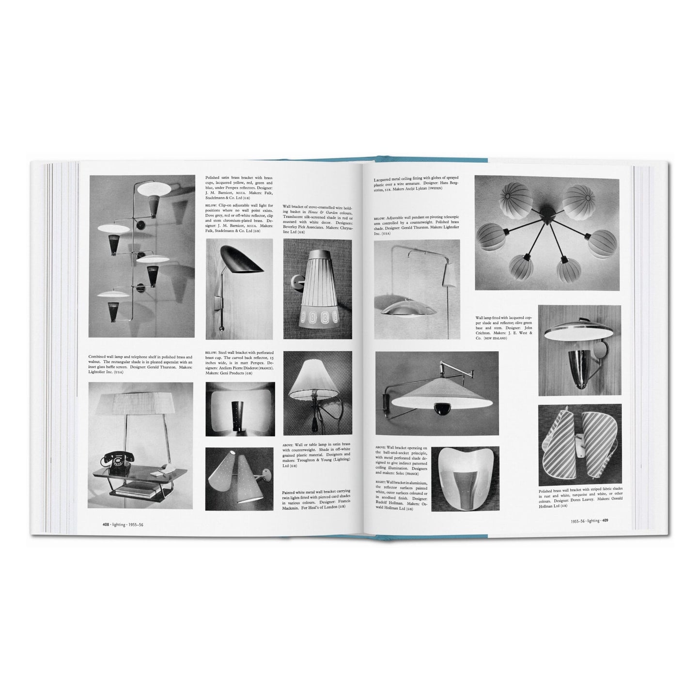 Decorative Art 50s (German, French, English)