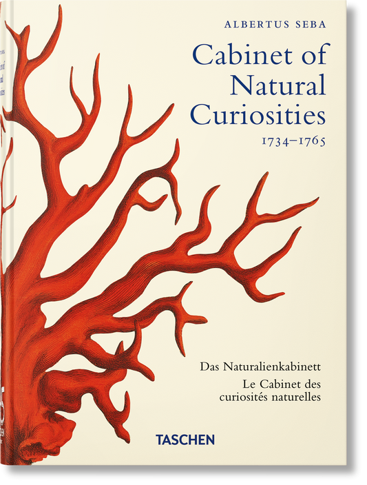 Seba. Cabinet of Natural Curiosities. 45th Ed. (German, French, English)