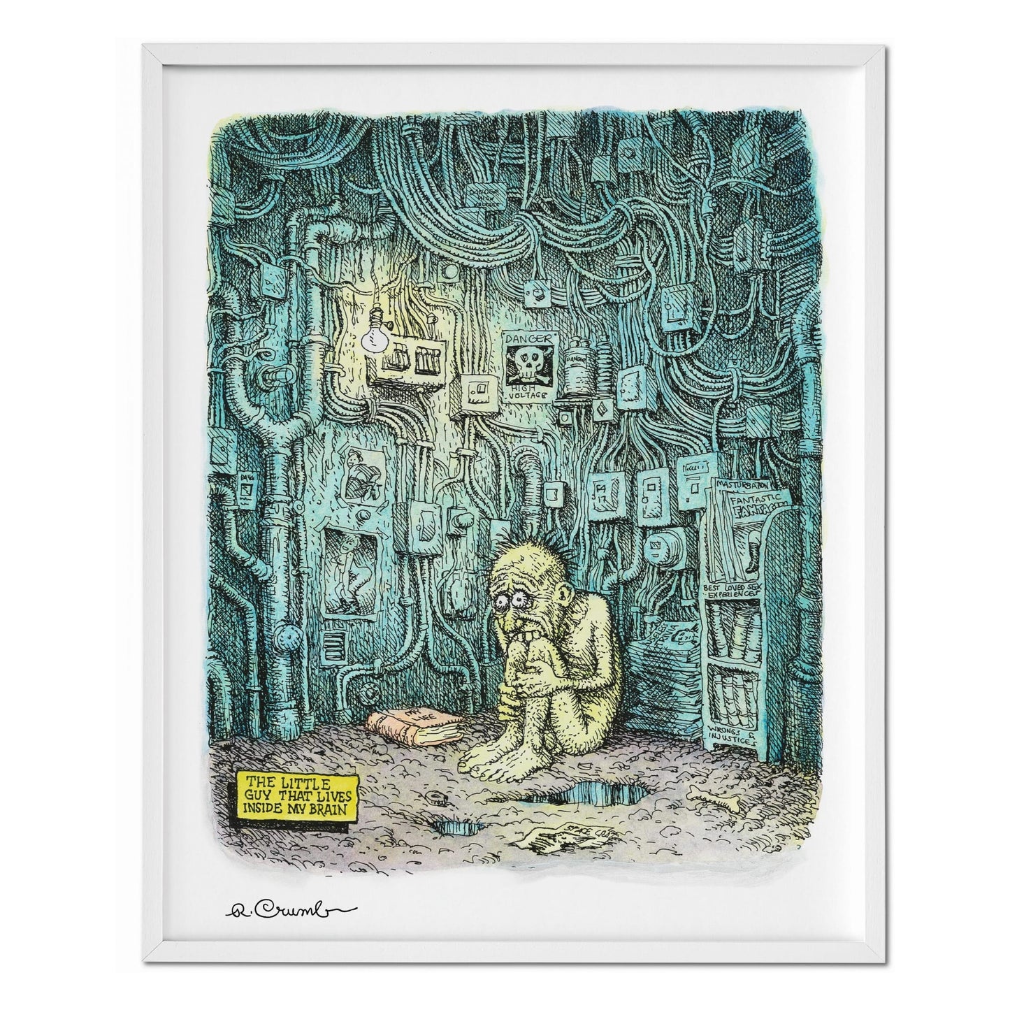 Robert Crumb. Sketchbooks 1982-2011 (English) (AP)