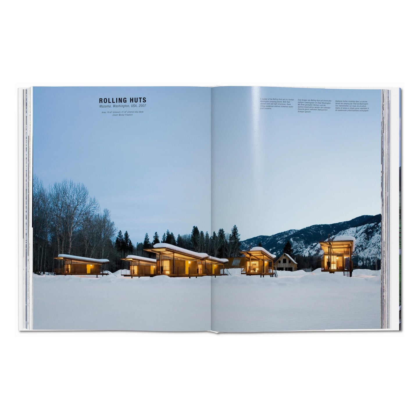 Contemporary Houses. 100 Homes Around the World (Spanish, Italian, Portuguese)