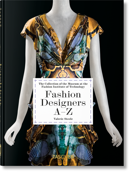 Fashion Designers A–Z. 40th Ed. (English)