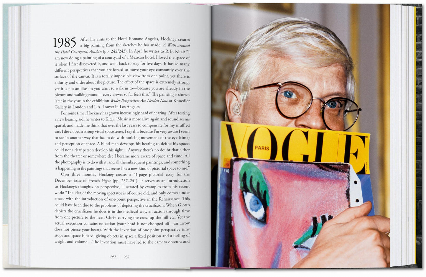David Hockney. A Chronology. 45th Ed. (English)