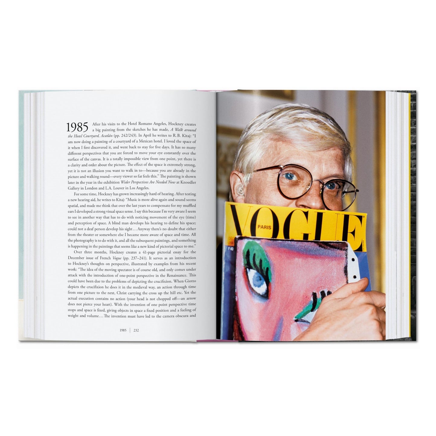 David Hockney. Una cronología. 45th Ed. (Spanish)