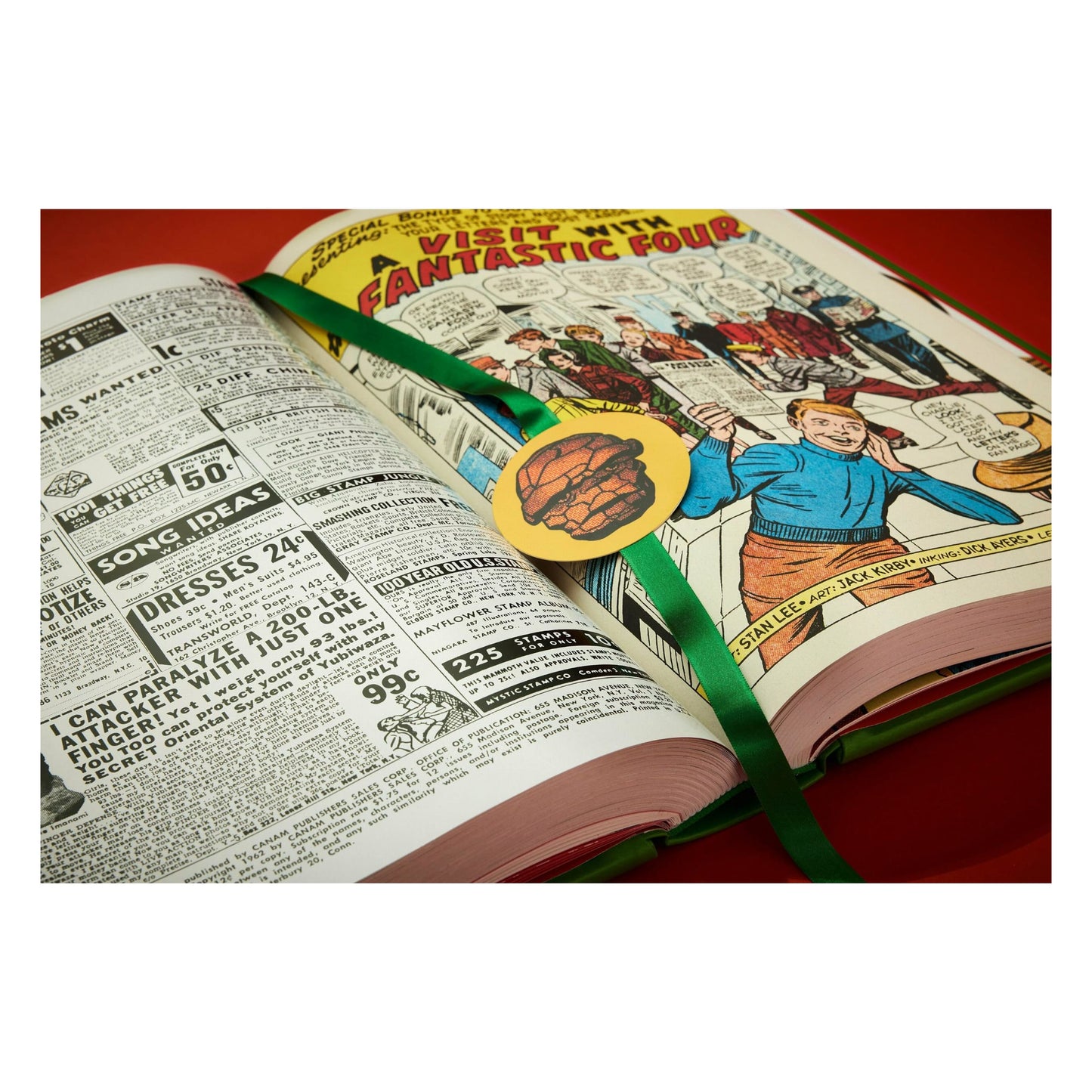 Marvel Comics Library. Fantastic Four. Vol. 1. 1961–1963 (English)