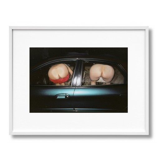 Terry Richardson. Terryworld, Art Edition No. 751–1,000 ‘Asses’ (German, French, English)