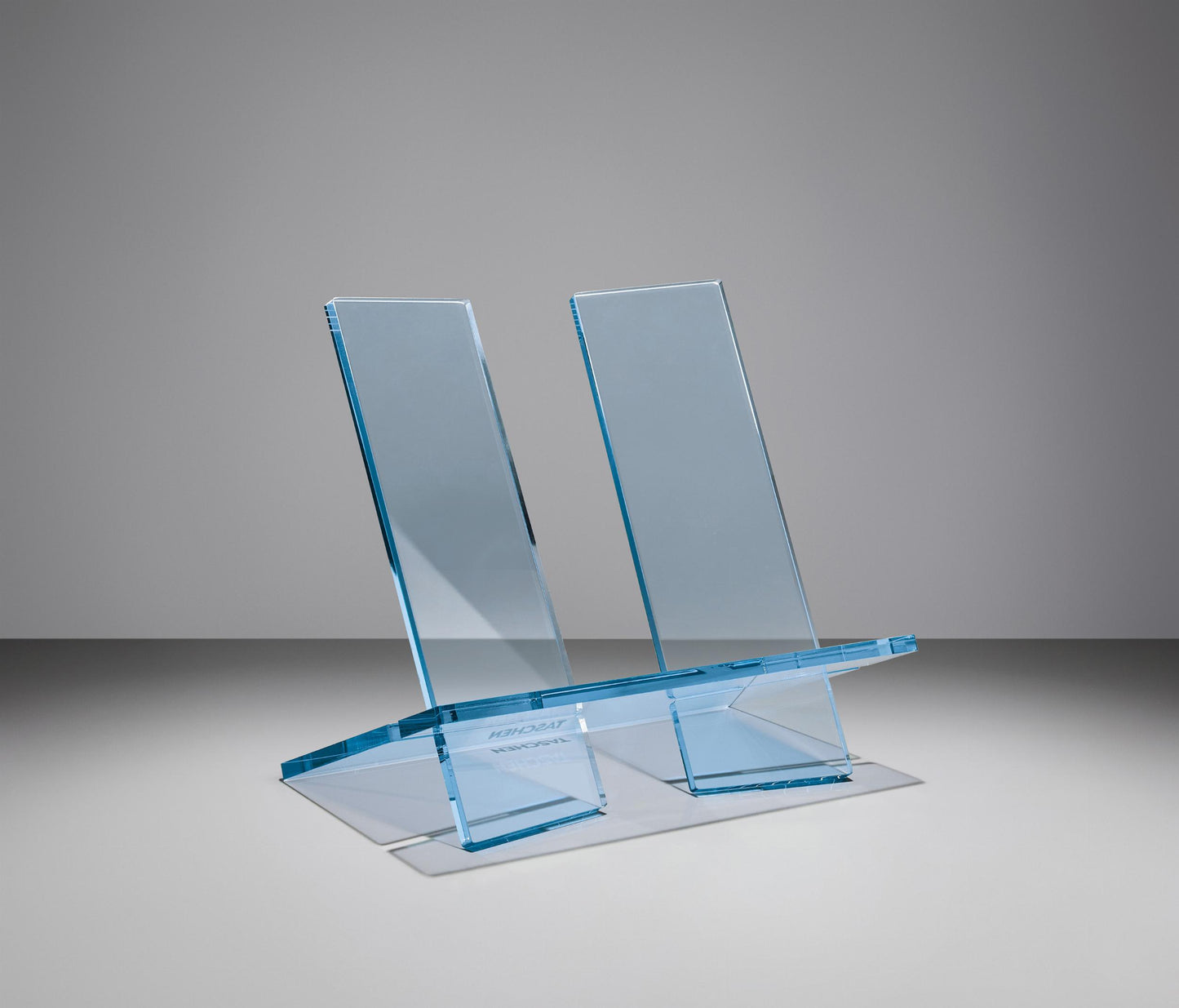 Bookstand. Large. Aqua Blue