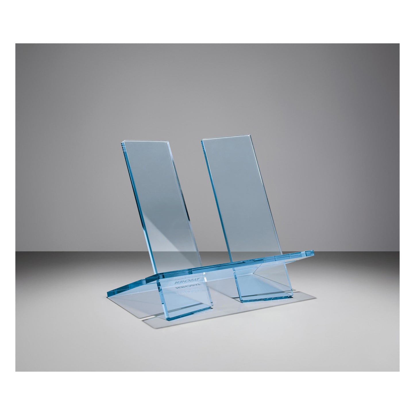 Bookstand. Large. Aqua Blue