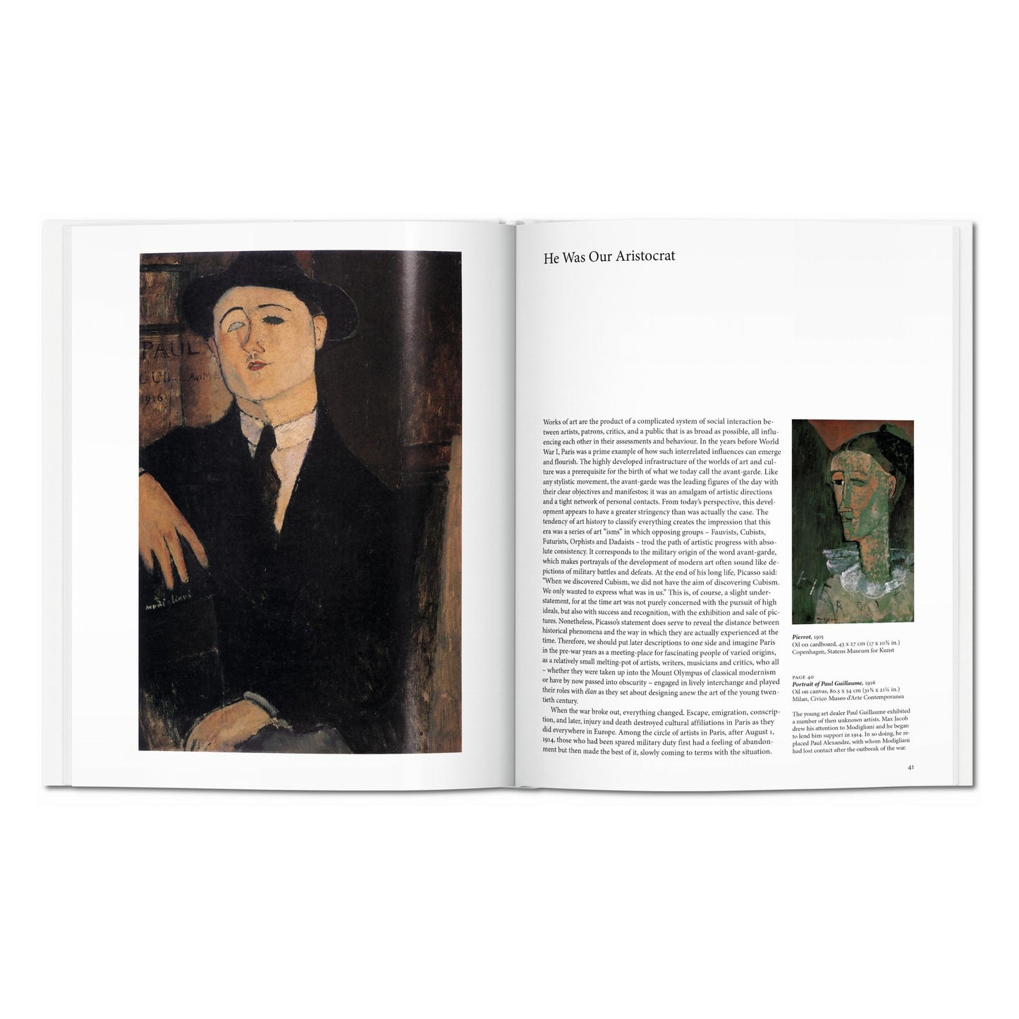 Modigliani (French)