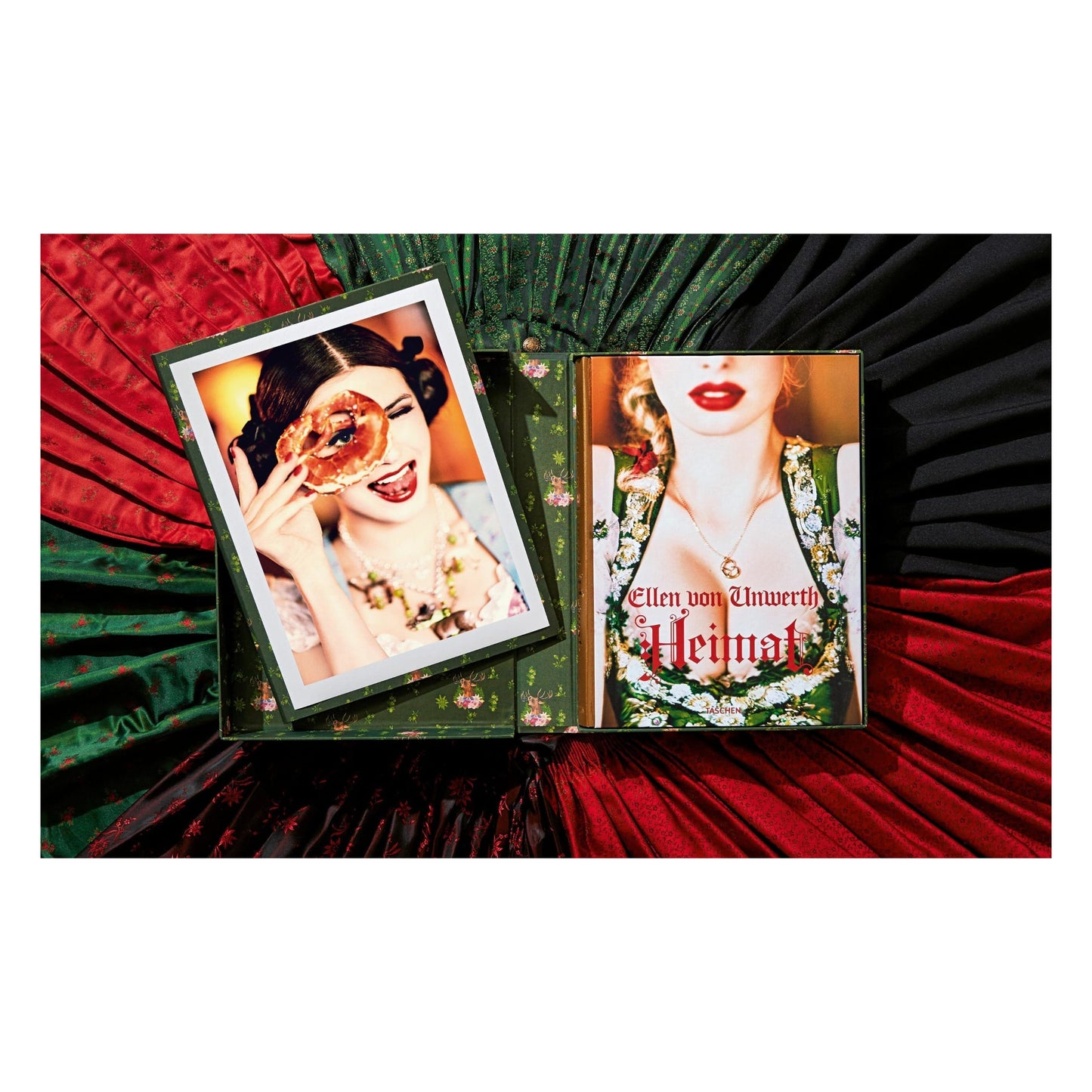 Ellen von Unwerth. Heimat. Art Edition No. 201–300 ‘Spy Device’ (German, French, English)