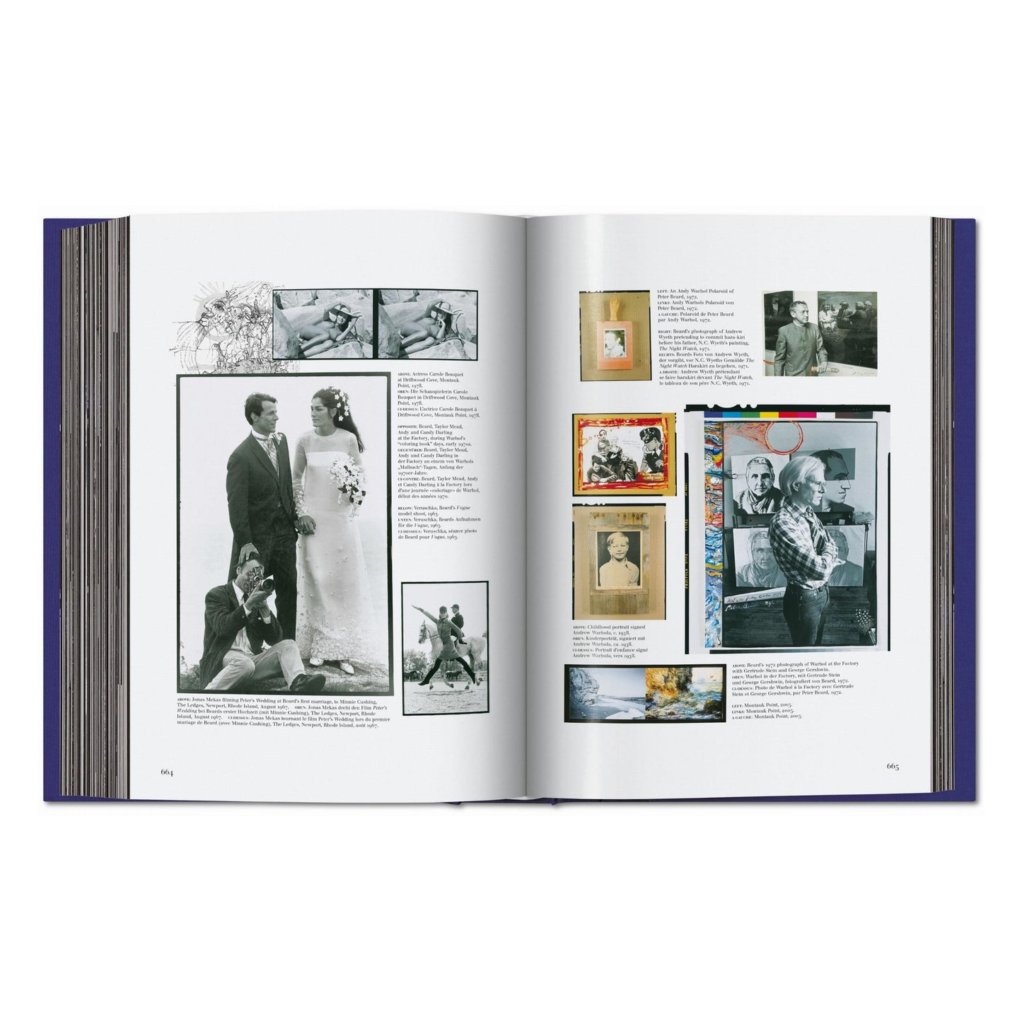 Peter Beard (German, French, English)
