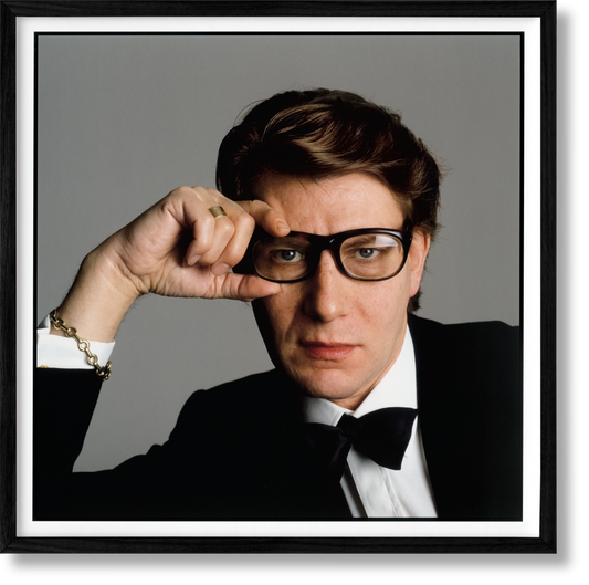 David Bailey. Eighties. Art Edition No. 1–100, ‘Yves Saint Laurent’, 1981 (English)
