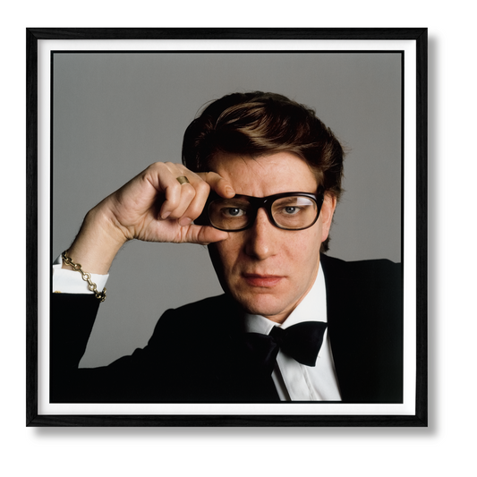 David Bailey. Eighties. Art Edition No. 1–100, ‘Yves Saint Laurent’, 1981 (English)