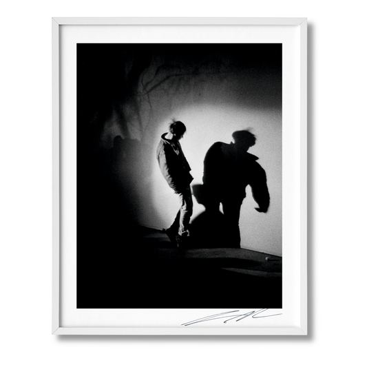 Tom Wolfe. The Electric Kool-Aid Acid Test, Art Edition No. 1–100, Lawrence Schiller ‘Me and My Shadow’ (English) (SA)