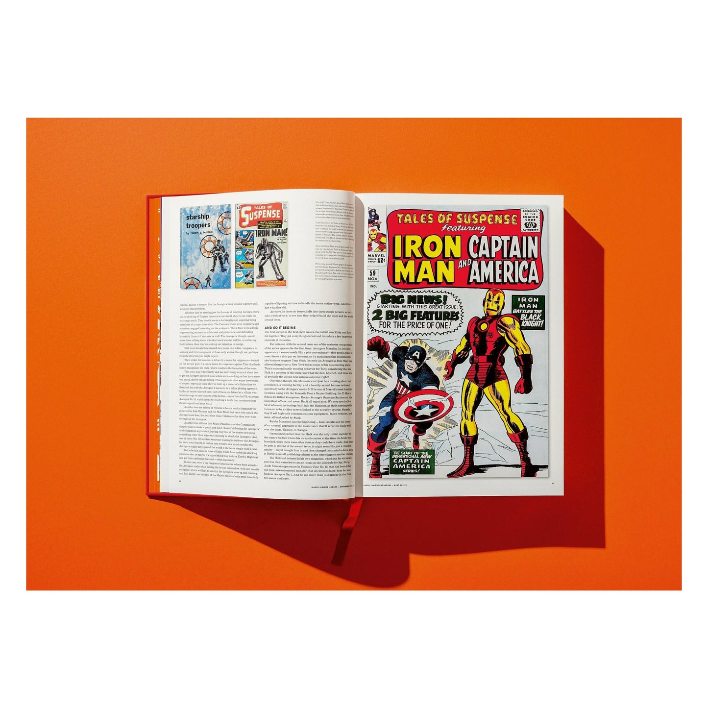 Marvel, Avengers, V1 (English) (AP)