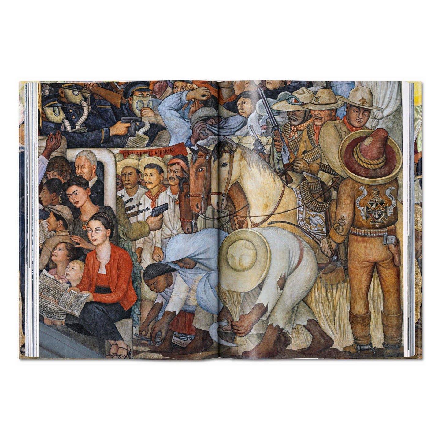 Diego Rivera. Sämtliche Wandgemälde (German)