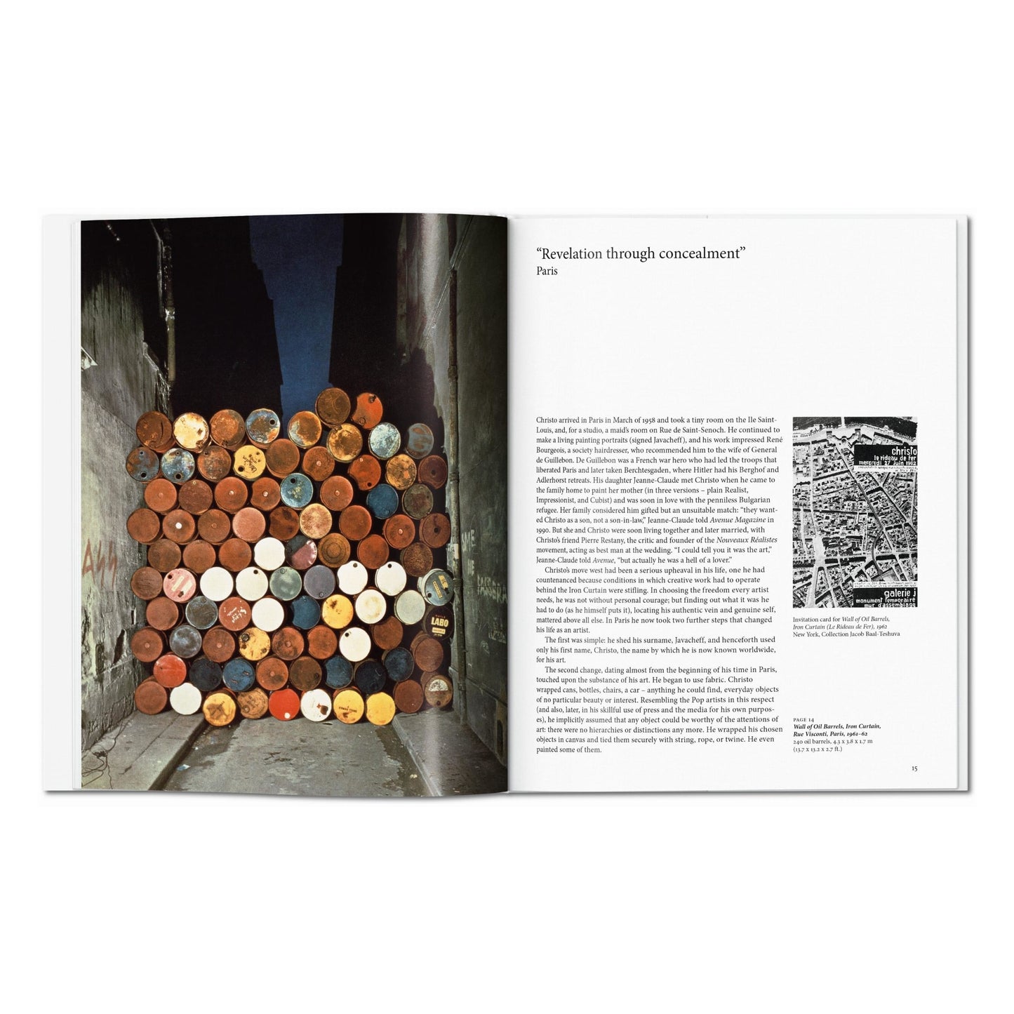 Christo e Jeanne-Claude (Italian)