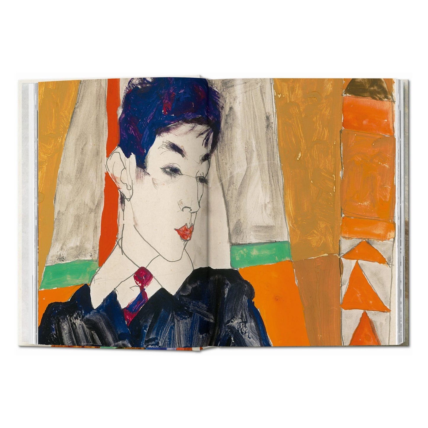 Egon Schiele. Les peintures. 40th Ed. (French)