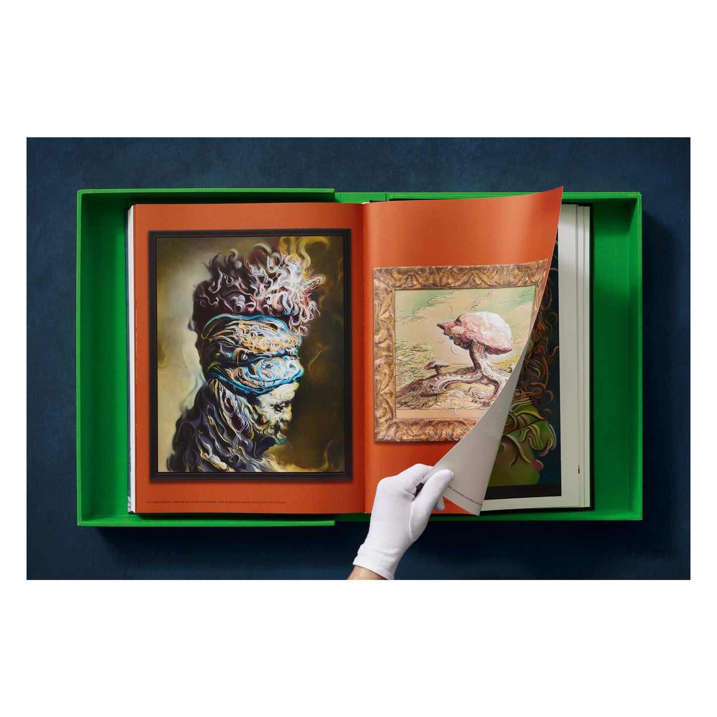 Glenn Brown. Art Edition No. 13–112. ‘Sizewell A’ (German, French, English) (AP)