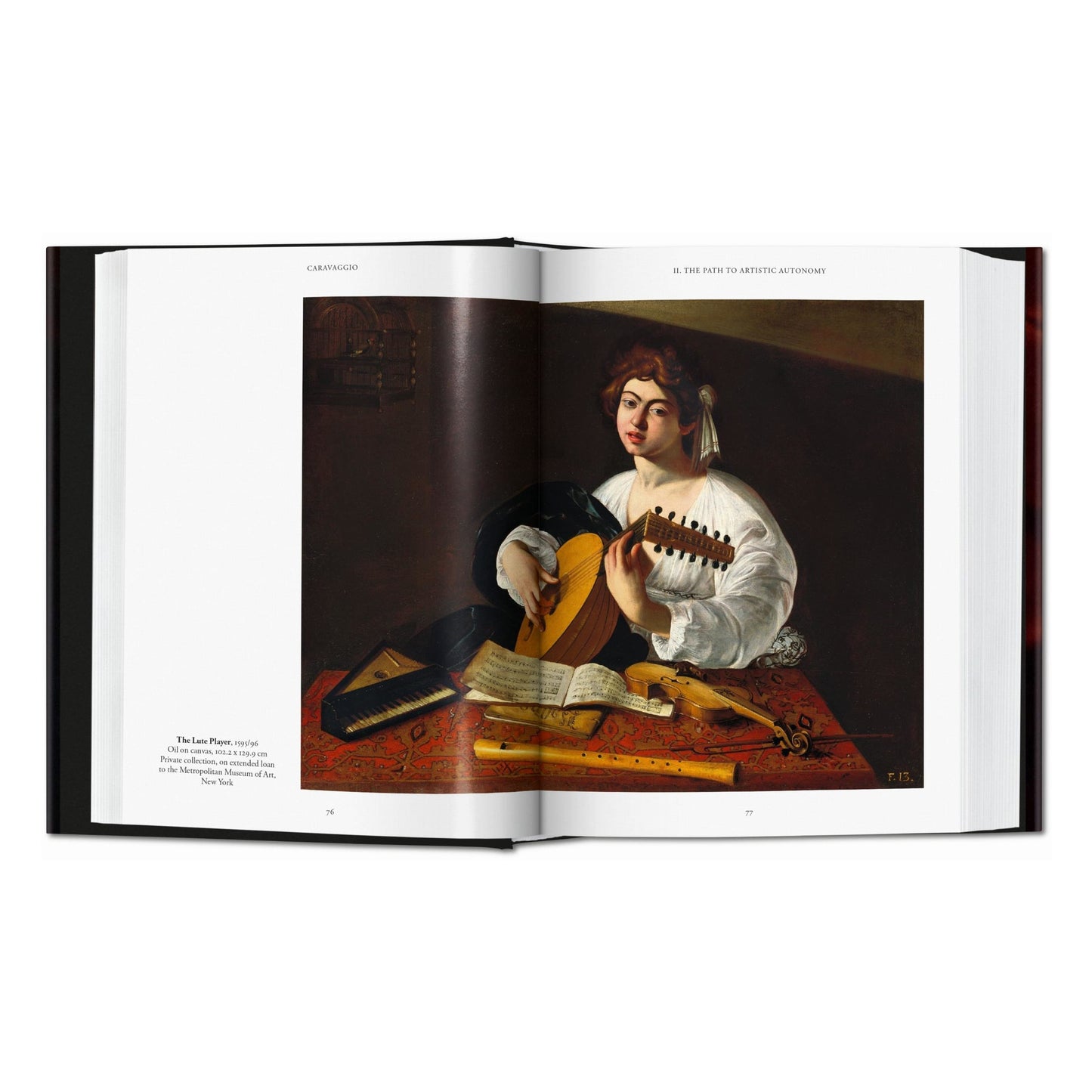 Caravaggio. La obra completa. 45th Ed. (Spanish)