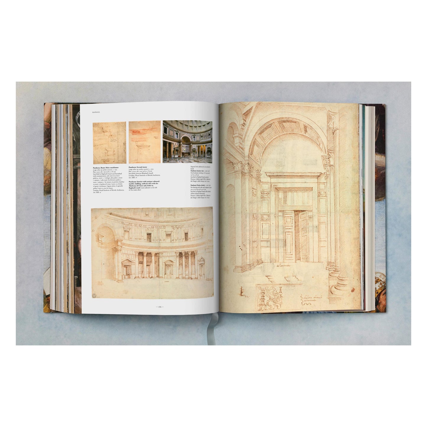 Raffaello. L'opera completa. Dipinti, affreschi, arazzi, architettura (Italian)