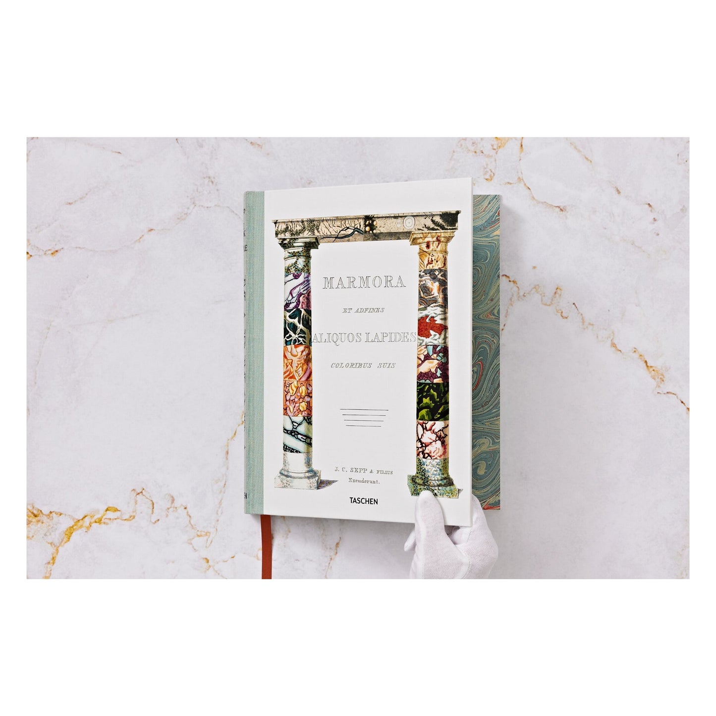 Jan Christiaan Sepp. The Book of Marble (German, French, English)