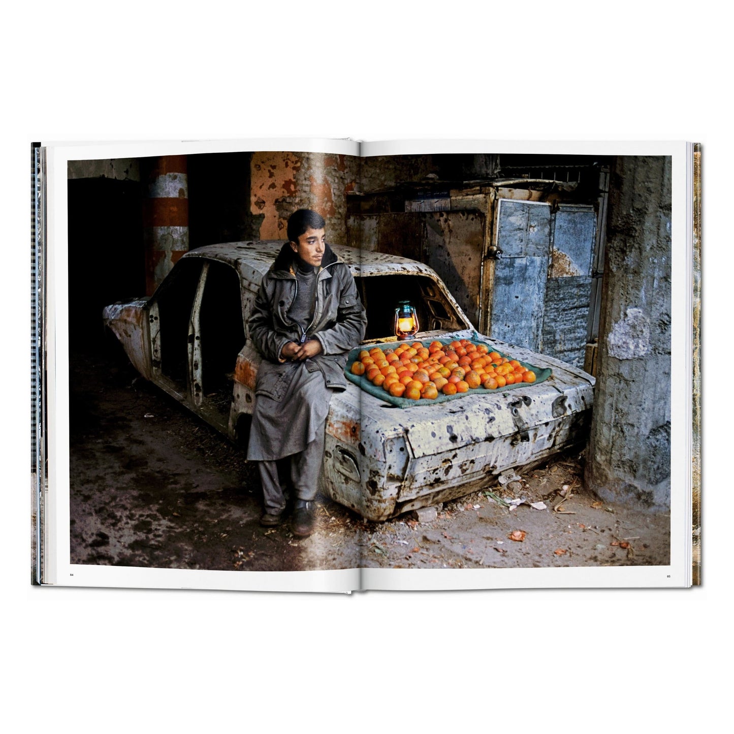 Steve McCurry. Afghanistan (German, French, English)
