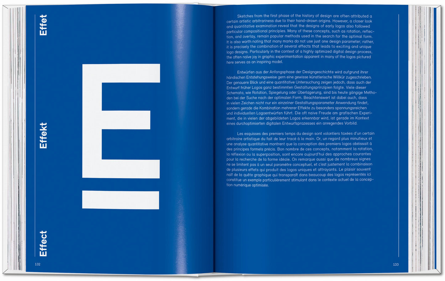 Logo Beginnings. Logo Modernism. 45th Ed. (German, French, English)