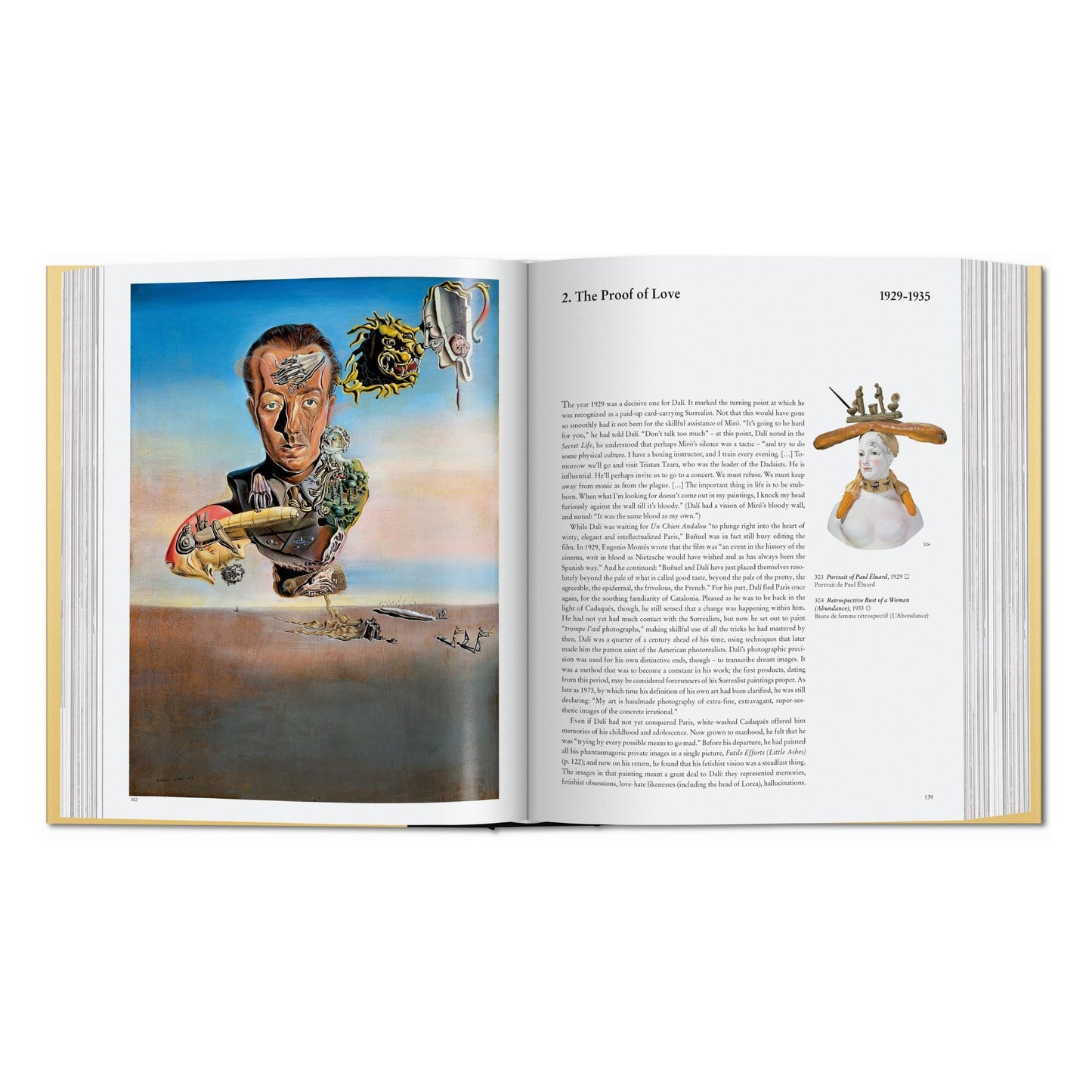 Dalí. Das malerische Werk (German)