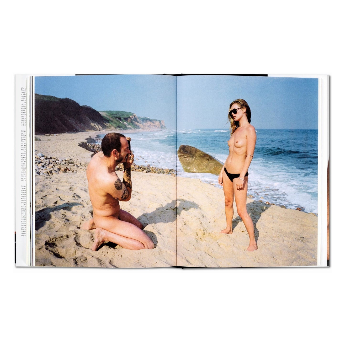 Terry Richardson. Terryworld, Art Edition No. 1–250 ‘Panty’ (German, French, English)