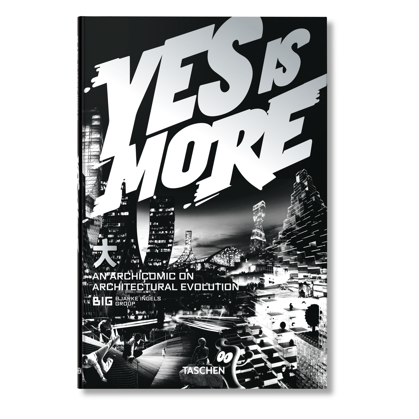 BIG. Yes is More. An Archicomic on Architectural Evolution (English)