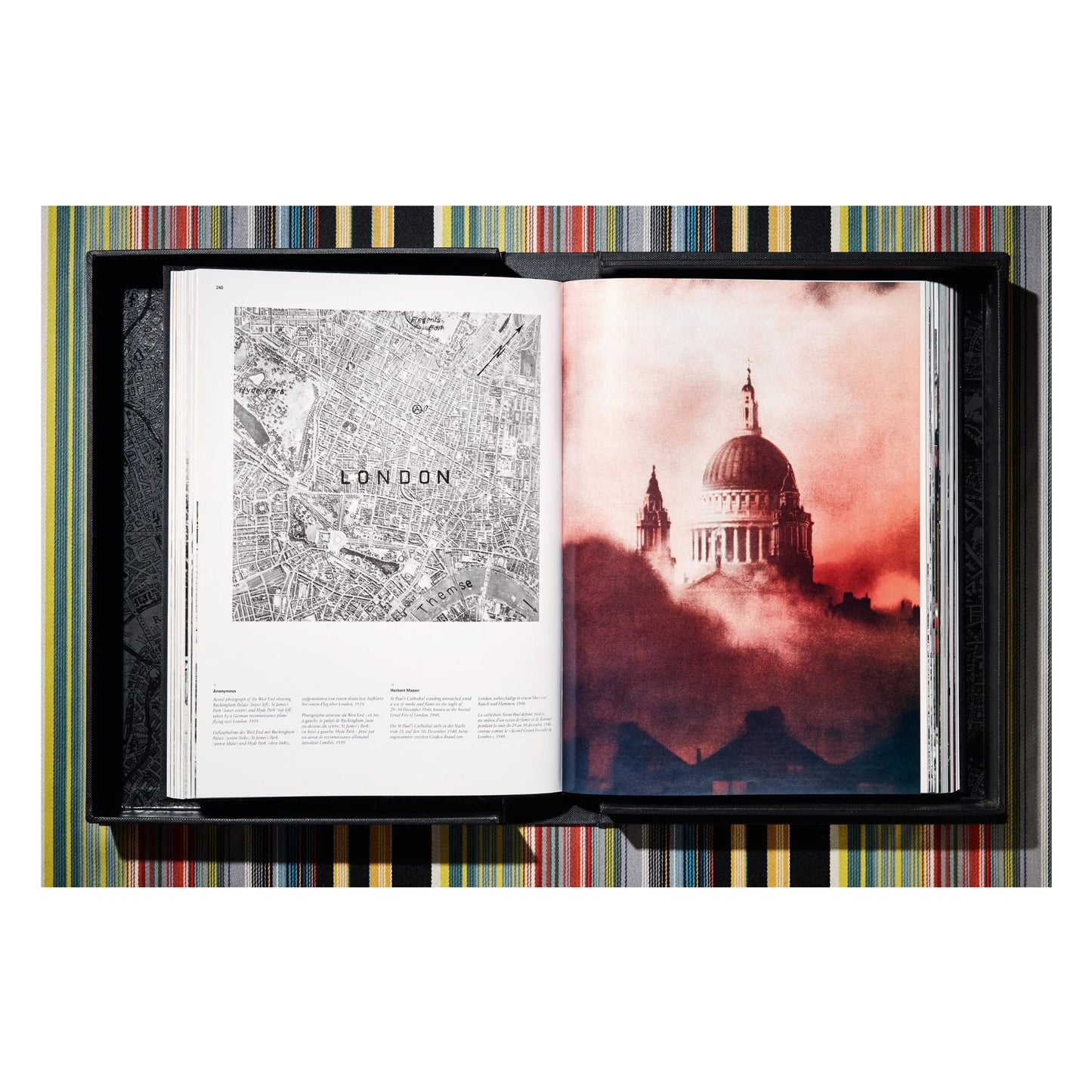 London. Portrait of a City, Paul Smith Edition No. 501–1,000 ‘Traffic Policeman’ (German, French, English) (AP)
