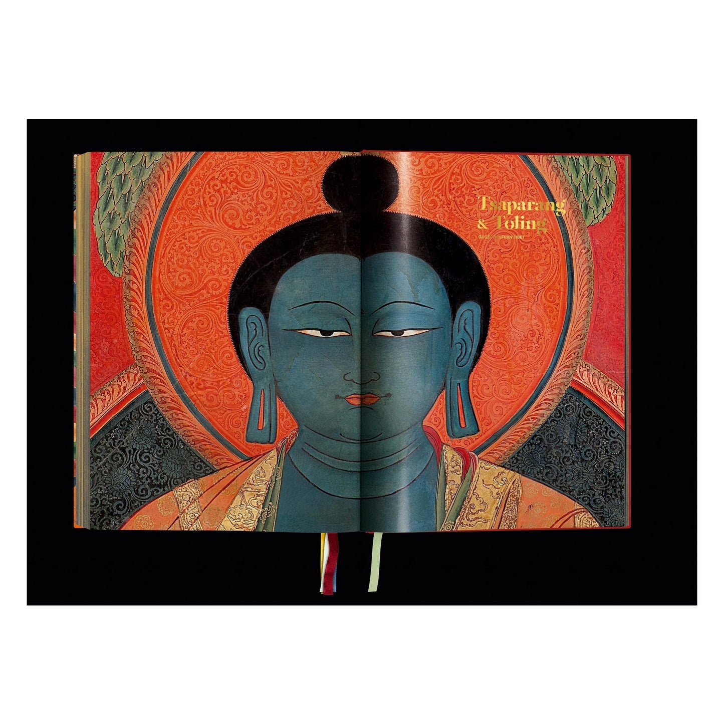 Thomas Laird. Murals of Tibet (English)
