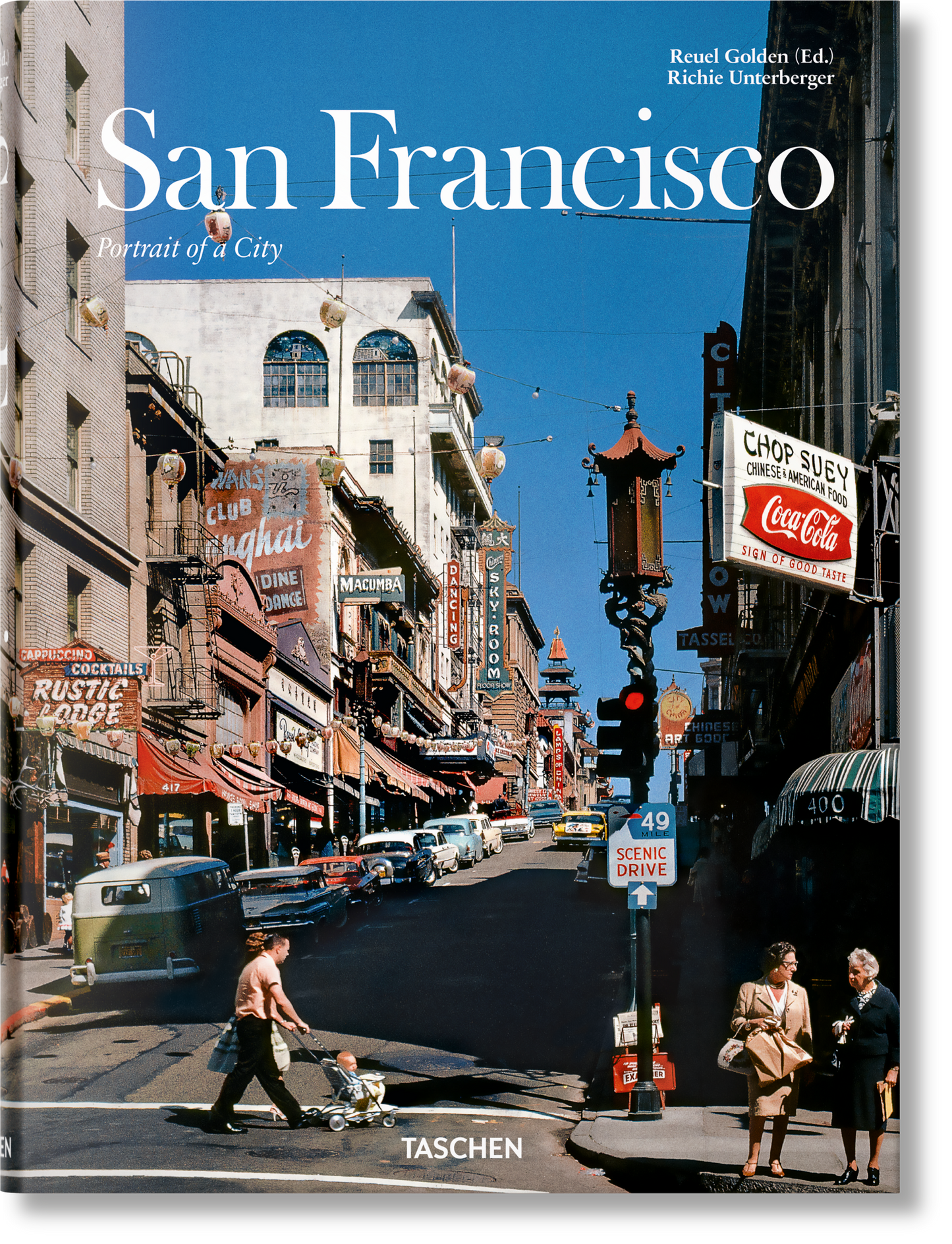 San Francisco. Portrait of a City (German, French, English)