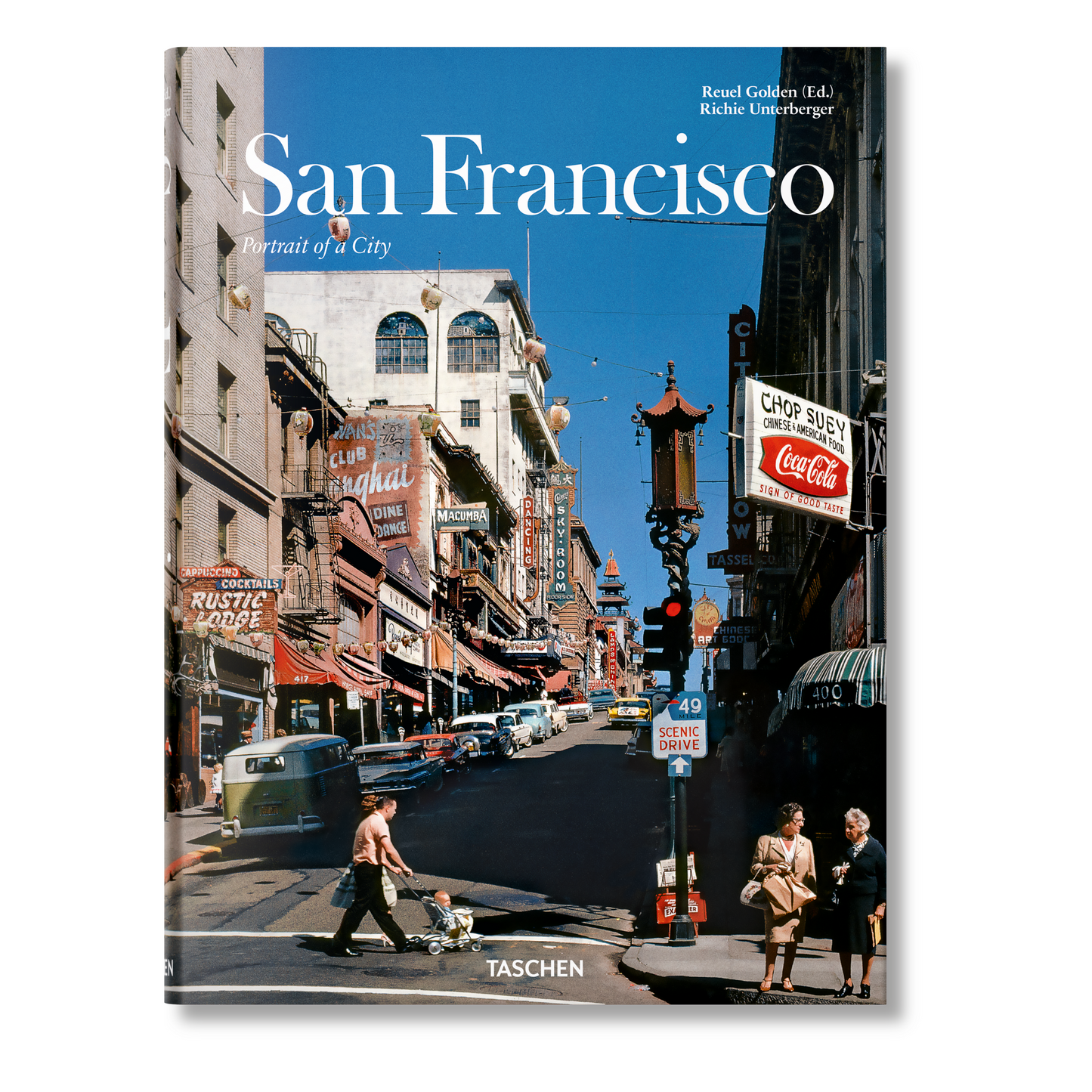 San Francisco. Portrait of a City (German, French, English)