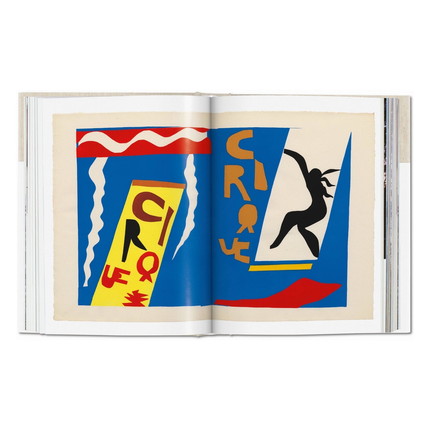 Matisse. Scherenschnitte (German)