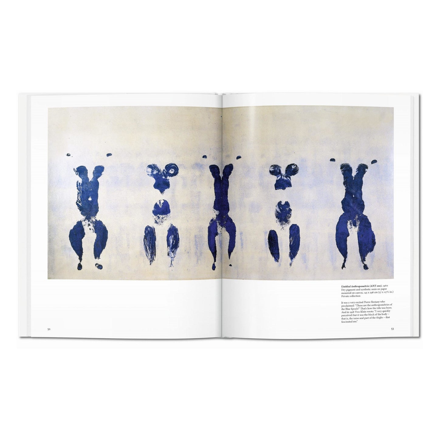 Yves Klein (Spanish)