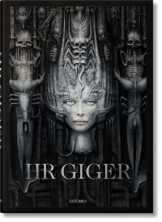 HR Giger (German, French, English)