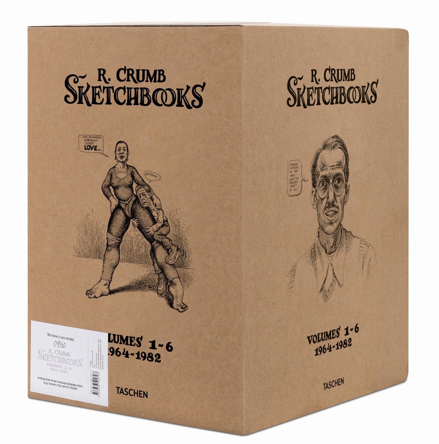 Robert Crumb. Sketchbooks 1964-1982 (English) (SA)