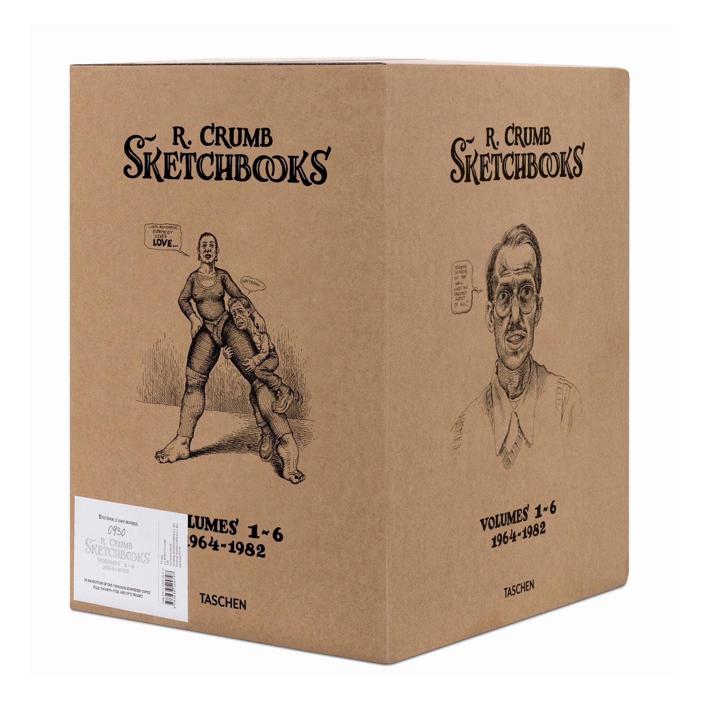 Robert Crumb. Sketchbooks 1964-1982 (English) (SA)