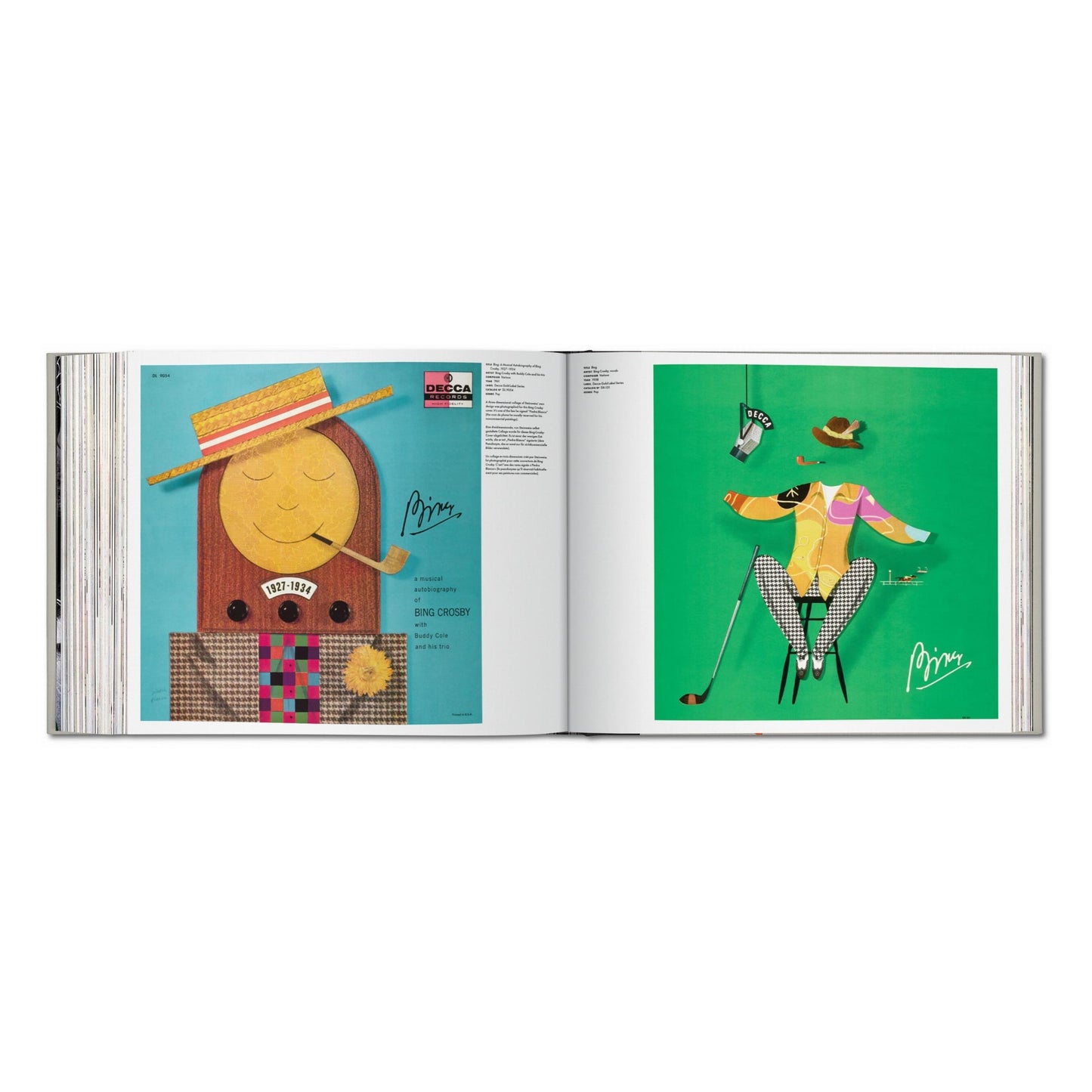 Alex Steinweiss. The Inventor of the Modern Album Cover, Art Edition (German, French, English) (SA)
