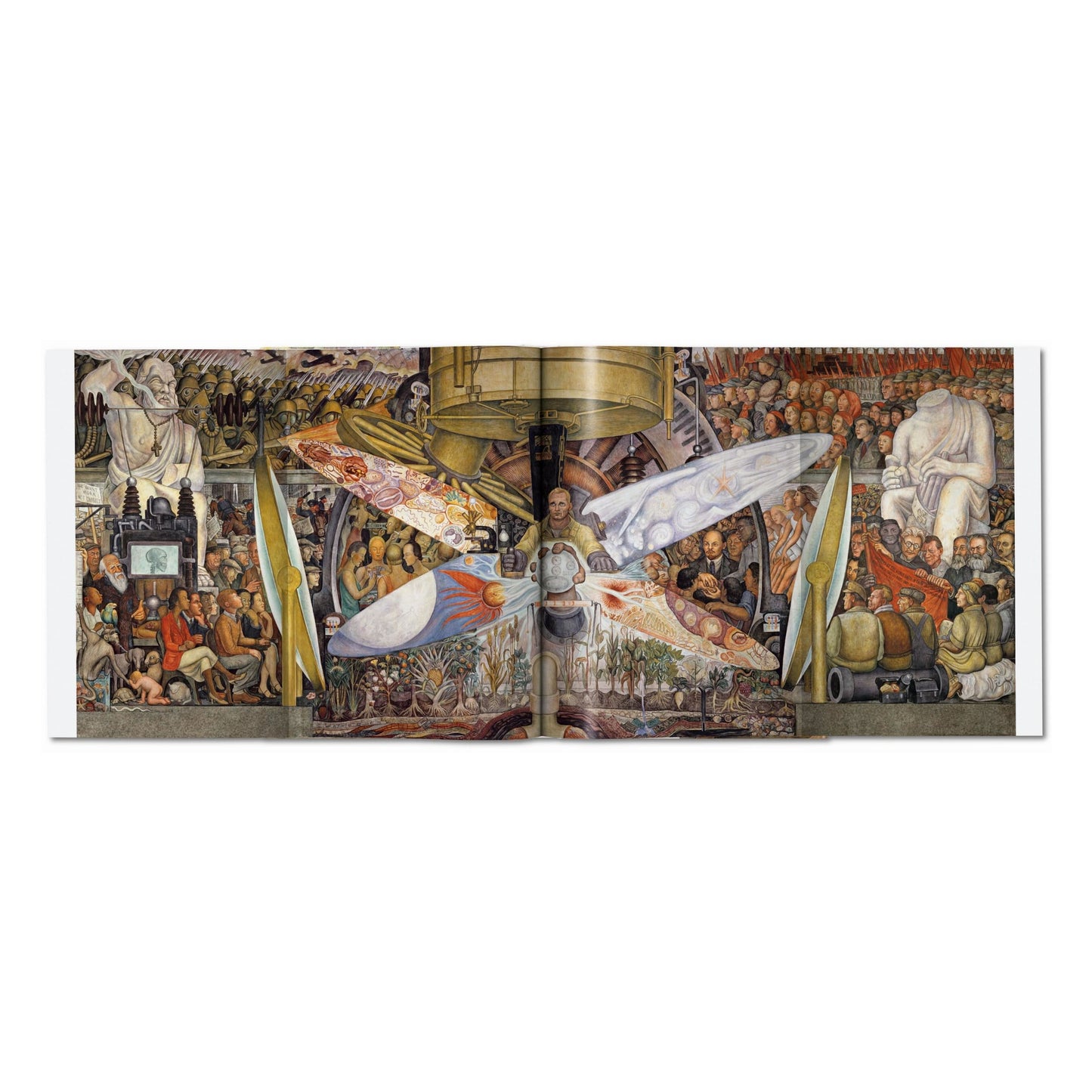 Diego Rivera. Sämtliche Wandgemälde (German)